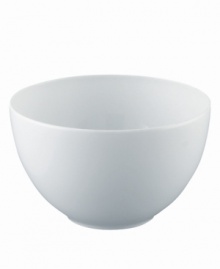 Simply smooth and modern in crisp white porcelain, the TAC 02 bowl offers a timeless balance of form and function. Simply smooth and modern in crisp white porcelain, the TAC 02 bowl offers a timeless balance of form and function.
