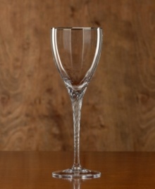For nearly 150 years, Lenox has been renowned throughout the world as a premier designer and manufacturer of fine china, accessories, and stemware. In clear crystal accented with platinum, the simple and classic Encore Platinum stemware collection provides an impeccable accompaniment to your formal china and flatware. Qualifies for Rebate For nearly 150 years, Lenox has been renowned throughout the world as a premier designer and manufacturer of fine china, accessories, and stemware. In clear crystal accented with platinum, the simple and classic Encore Platinum stemware collection provides an impeccable accompaniment to your formal china and flatware. Qualifies for Rebate