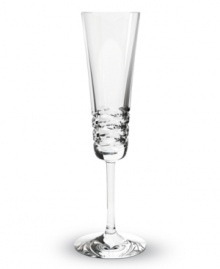 Classic technique, modern beauty. Crafted of fine Baccarat crystal, the Lola champagne flutes pair horizontal wedge cuts with a simply luminous base. The silhouettes of the toasting flutes in this collection radiate grace and sophistication. Classic technique, modern beauty. Crafted of fine Baccarat crystal, the Lola champagne flutes pair horizontal wedge cuts with a simply luminous base. The silhouettes of the toasting flutes in this collection radiate grace and sophistication.
