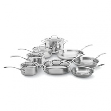 Calphalon Tri-Ply Stainless 13 Piece Set Calphalon Tri-Ply Stainless 13 Piece Set