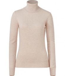 Your everyday style just got a luxe kick with this slim fitting cashmere turtleneck from Iris von Arnim - Turtleneck, long sleeves, ribbed cuffs and hem, slim fit - Style with slim trousers, jeans, or a figure-hugging pencil skirt Your everyday style just got a luxe kick with this slim fitting cashmere turtleneck from Iris von Arnim - Turtleneck, long sleeves, ribbed cuffs and hem, slim fit - Style with slim trousers, jeans, or a figure-hugging pencil skirt