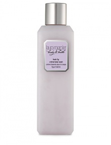 Laura Mercier Fresh Fig Crème Body Wash thoroughly cleanses the skin with a natural based cleanser derived from coconut, oat and corn. Gentle for daily use, the creamy lather will leave the skin feeling smooth and moisturized. Using natural-based cleansers that do not strip the skin of its natural moisture, Fresh Fig Crème BodyWash protects the skin from drying effects in the environment. Laura Mercier Fresh Fig Crème Body Wash thoroughly cleanses the skin with a natural based cleanser derived from coconut, oat and corn. Gentle for daily use, the creamy lather will leave the skin feeling smooth and moisturized. Using natural-based cleansers that do not strip the skin of its natural moisture, Fresh Fig Crème BodyWash protects the skin from drying effects in the environment.