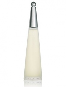 L'Eau d'Issey represents nature's purity, serenity, movement and vivacity, and awakens a feeling of total beauty. Experience the pure floral essence of lotus, cyclamen, freesia, carnation and white lilies blended with warm amber seed musk and woody undertones. 3.3 oz. Made in France. 