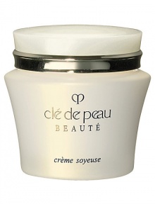 A nighttime moisturizer for very dry skin that restores vitality to skin as you sleep and achieves a refined texture and resilience with regular daily use. Provides an indulgent, creamy rich feeling. 1 oz..The Importance of Face to Face ConsultationLearn More about Cle de Peau BeauteLocate Your Nearest Cle de Peau Beaute Counter A nighttime moisturizer for very dry skin that restores vitality to skin as you sleep and achieves a refined texture and resilience with regular daily use. Provides an indulgent, creamy rich feeling. 1 oz..The Importance of Face to Face ConsultationLearn More about Cle de Peau BeauteLocate Your Nearest Cle de Peau Beaute Counter