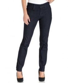These Not Your Daughter's Jeans offer a slimming silhouette in a dressy, dark wash that goes with anything. Pair them with heels for night and flats for day!