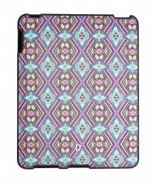 Stylish iPad case in fine synthetic material - cool multi color print - protects from scratches and dirt - fit with the model 3GS - cute, trendy, fancy - simply a great accessory - also great as a gift Stylish iPad case in fine synthetic material - cool multi color print - protects from scratches and dirt - fit with the model 3GS - cute, trendy, fancy - simply a great accessory - also great as a gift