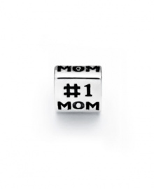 For the special woman who brought you into the world. This sterling silver bead makes the perfect Mother's Day gift. Donatella is a playful collection of charm bracelets and necklaces that can be personalized to suit your style! Available exclusively at Macy's. For the special woman who brought you into the world. This sterling silver bead makes the perfect Mother's Day gift. Donatella is a playful collection of charm bracelets and necklaces that can be personalized to suit your style! Available exclusively at Macy's.
