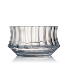 Luxury within reach. Deep olive cuts shape the handcrafted Central Park bowl, offering the exquisite crystal of Rogaska and contemporary grandeur of Trump Home. Luxury within reach. Deep olive cuts shape the handcrafted Central Park bowl, offering the exquisite crystal of Rogaska and contemporary grandeur of Trump Home.