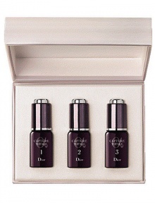 Wake up looking well-rested and luminous. The Capture Totale 21 Night Renewal Treatment, to be used every season, progressively renews the look and feel of your skin.Week 1, the skin is smoother and more even. Its radiance is enhanced. Week 2, the skin's surface is refined and more uniform. Week 3, the skin is firmer, smoother, and more luminous. The incorporation of Calamansi allows the skin to regain 100% of the energy it needs for its night-time regeneration and repair. Wake up looking well-rested and luminous. The Capture Totale 21 Night Renewal Treatment, to be used every season, progressively renews the look and feel of your skin.Week 1, the skin is smoother and more even. Its radiance is enhanced. Week 2, the skin's surface is refined and more uniform. Week 3, the skin is firmer, smoother, and more luminous. The incorporation of Calamansi allows the skin to regain 100% of the energy it needs for its night-time regeneration and repair.