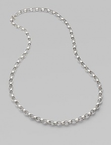 From the Glamazon Collection. Extra-long sterling silver links to wear as a single strand, doubled-up or combined with other strands.Sterling silver Length, 53½ Made in Italy From the Glamazon Collection. Extra-long sterling silver links to wear as a single strand, doubled-up or combined with other strands.Sterling silver Length, 53½ Made in Italy