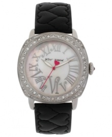 Get mesmerized by this stunning watch from Betsey Johnson.