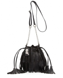 Flexible fringe: you can pair this fresh Carlos by Carlos Santana handbag with cowboy boots or sky-high stilettos. Flexible fringe: you can pair this fresh Carlos by Carlos Santana handbag with cowboy boots or sky-high stilettos.