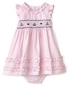 Hartstrings Woven Dress & Panty Set - Sizes 0-12 Months