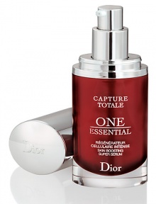 Super-charge your skincare! Dior introduces its most advanced, scientifically-proven skincare to help maximize the results of all age-defying skincare routines. NEW One Essential Skin Boosting Super Serum helps to detoxify skin cells to powerfully correct all visible signs of aging and renew skin's youthful appearance. Applied before any other skincare products, One Essential boosts their effectiveness and extends the benefits over time. Super-charge your skincare! Dior introduces its most advanced, scientifically-proven skincare to help maximize the results of all age-defying skincare routines. NEW One Essential Skin Boosting Super Serum helps to detoxify skin cells to powerfully correct all visible signs of aging and renew skin's youthful appearance. Applied before any other skincare products, One Essential boosts their effectiveness and extends the benefits over time.