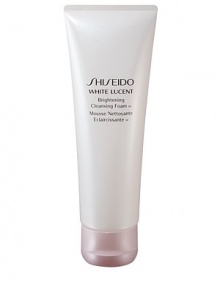 A newly reformulated gentle cleansing foam that cleans away impurities with a fresh, creamy lather to promote a look of inner radiance, without stripping moisture. Formulated with Micro White Powder and helps remove dead surface cells that can reduce skin clarity. To Use: Use a small amount cleanser and water to create a generous lather and cleanse gently with circular motions. Rinse well. A newly reformulated gentle cleansing foam that cleans away impurities with a fresh, creamy lather to promote a look of inner radiance, without stripping moisture. Formulated with Micro White Powder and helps remove dead surface cells that can reduce skin clarity. To Use: Use a small amount cleanser and water to create a generous lather and cleanse gently with circular motions. Rinse well.