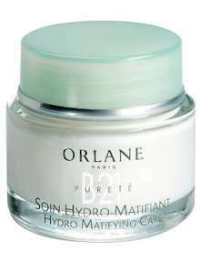 A light weight treatment created for oily skin. Puts a mat finish on the skin, firms, tightens pores, hydrates with no oily residue. 1.7 jar A light weight treatment created for oily skin. Puts a mat finish on the skin, firms, tightens pores, hydrates with no oily residue. 1.7 jar