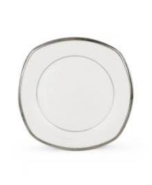 Beautiful in its simplicity, this collection features a timeless, elegant design. The pristine bone china is accented by a single, shimmering band of platinum. The understated beauty of this china will add a refined sophistication to your dining experience for years to come. Qualifies for Rebate Beautiful in its simplicity, this collection features a timeless, elegant design. The pristine bone china is accented by a single, shimmering band of platinum. The understated beauty of this china will add a refined sophistication to your dining experience for years to come. Qualifies for Rebate
