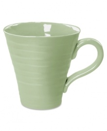 From celebrated chef and writer, Sophie Conran, comes incredibly durable dinnerware for every step of the meal, from oven to table. A ribbed texture gives this mug the charming look of traditional hand thrown pottery. From celebrated chef and writer, Sophie Conran, comes incredibly durable dinnerware for every step of the meal, from oven to table. A ribbed texture gives this mug the charming look of traditional hand thrown pottery.