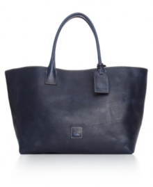 As exquisite as the city of its namesake, this Florentine bag from Dooney & Bourke speaks style. Crafted from sumptuous leather with signature detailing, it flaunts a carry-it-all shape that's ideal for everyday affairs. As exquisite as the city of its namesake, this Florentine bag from Dooney & Bourke speaks style. Crafted from sumptuous leather with signature detailing, it flaunts a carry-it-all shape that's ideal for everyday affairs.