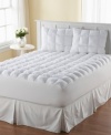 Sink into softness every night with the Magic Loft mattress pad from Perfect Fit bedding. Quilted 6 x 6 blocks of ultra-plush Perfect Puff down-alternative fiberfill add a thick layer of comfort that dramatically increases the loft an comfort of your existing mattress.