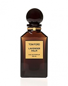 Herbaceous. Clean. Stylish. This sparkling eau de cologne is Tom Ford's take on the free-spirited ethos and chic elegance that evokes California. The seductive interplay of two varieties of lavender - lavender absolute and lavandin – forms the heart of this captivating fragrance as bright citrus notes layered with a moist palm leaf accord, clary sage, sensual woods and smooth tonka bean brilliantly elevate the earthy lavender note into a surprisingly refined star. Herbaceous. Clean. Stylish. This sparkling eau de cologne is Tom Ford's take on the free-spirited ethos and chic elegance that evokes California. The seductive interplay of two varieties of lavender - lavender absolute and lavandin – forms the heart of this captivating fragrance as bright citrus notes layered with a moist palm leaf accord, clary sage, sensual woods and smooth tonka bean brilliantly elevate the earthy lavender note into a surprisingly refined star.