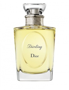 EXCLUSIVELY AT SAKS. Diorling is a chypre full of spirit, just the way Christian Dior liked perfumes to be. Today, Francois Demachy, Perfumer-Creator for Dior pays homage to this great classic, first launched in 1963, with a new fragrance that highlights the freshness of Bergamot and the delicacy of a floral Jasmine accord, combined with the sensuality of Patchouli & Leather notes. 3.4 oz. EXCLUSIVELY AT SAKS. Diorling is a chypre full of spirit, just the way Christian Dior liked perfumes to be. Today, Francois Demachy, Perfumer-Creator for Dior pays homage to this great classic, first launched in 1963, with a new fragrance that highlights the freshness of Bergamot and the delicacy of a floral Jasmine accord, combined with the sensuality of Patchouli & Leather notes. 3.4 oz.