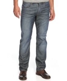 Sharp enough for work, laid-back enough for going out. These jeans from DKNY Jeans transition from one to another as easily as you do. Sharp enough for work, laid-back enough for going out. These jeans from DKNY Jeans transition from one to another as easily as you do.