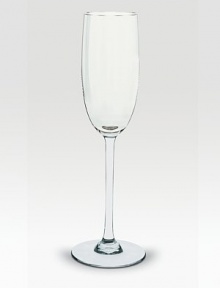 A stunning glass handmade in France with subtle, barely noticeable fluting on the interior of a outwardly smooth bowl, casting intriguing shadows on the table. From the Montaigne Optic Tall Collection 7 oz. 9 high Hand wash Made in France A stunning glass handmade in France with subtle, barely noticeable fluting on the interior of a outwardly smooth bowl, casting intriguing shadows on the table. From the Montaigne Optic Tall Collection 7 oz. 9 high Hand wash Made in France