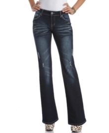 Get some 1970's flair with a pair of Do Denim's bootcut jeans. Wear with funky heels and your fave tee for some retro style! Get some 1970's flair with a pair of Do Denim's bootcut jeans. Wear with funky heels and your fave tee for some retro style!
