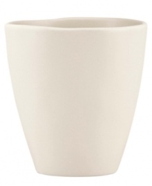 Find stylish versatility in the organic shape and matte-glazed finish of the Casual Luxe mug from Donna Karan by Lenox. Durable stoneware in a soft pearl hue is an ideal host for everyday meals and a natural go-to for entertaining. Find stylish versatility in the organic shape and matte-glazed finish of the Casual Luxe mug from Donna Karan by Lenox. Durable stoneware in a soft pearl hue is an ideal host for everyday meals and a natural go-to for entertaining.