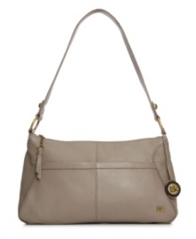 It's the little things that make the Iris a fabulously stylish hobo bag: eye-catching top stitching, brasstone hardware and front pockets made for easy access to the must-have-now essentials you carry every day. It's the little things that make the Iris a fabulously stylish hobo bag: eye-catching top stitching, brasstone hardware and front pockets made for easy access to the must-have-now essentials you carry every day.