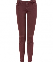Set the foundations for cool daytime looks with Seven for all Mankinds figure-hugging Second Skin jean leggings - Classic five-pocket style, button closure, zip fly, signature embroidered back pockets - Mid-rise, extra form-fitting - Pair with a light cashmere pullover and flats, or a tunic top and statement ankle boots Set the foundations for cool daytime looks with Seven for all Mankinds figure-hugging Second Skin jean leggings - Classic five-pocket style, button closure, zip fly, signature embroidered back pockets - Mid-rise, extra form-fitting - Pair with a light cashmere pullover and flats, or a tunic top and statement ankle boots