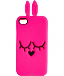 Snap a fun face onto your iPhone with Marc by Marc Jacobs animal print cover - Fits 4G iPhones, oversized ears - Carry alone or stash away into bright leather shoulder bags Snap a fun face onto your iPhone with Marc by Marc Jacobs animal print cover - Fits 4G iPhones, oversized ears - Carry alone or stash away into bright leather shoulder bags