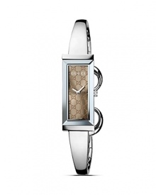 Gucci G-Frame Stainless Steel Bangle Watch, 14mm x 34mm