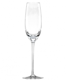 Crystal stemware crafted with delicate, high-fashion florals. The Paisley Bloom flute from Marchesa by Lenox turns heads at any formal table. Crystal stemware crafted with delicate, high-fashion florals. The Paisley Bloom flute from Marchesa by Lenox turns heads at any formal table.