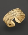 Fifth Season by Roberto Coin Yellow Silver Medium Cuff