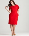 Lafayette 148 New York Plus Size Emanuelle Dress