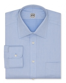 From Ike Behar, a sophisticated regular fit shirt rendered in a soft textured cotton. From Ike Behar, a sophisticated regular fit shirt rendered in a soft textured cotton.