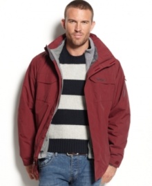 Most of the time, this may be only jacket you'll ever need. Made of waterproof and breathable MemBrain® lined with removable layer of performance fleece, Marmot's 3-in-1 jacket stands up to any weather extreme. Most of the time, this may be only jacket you'll ever need. Made of waterproof and breathable MemBrain® lined with removable layer of performance fleece, Marmot's 3-in-1 jacket stands up to any weather extreme.