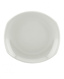 Feature modern elegance on your menu with this Classic Fjord salad plate. Dansk serves up serene gray stoneware with a fluid, sloping edge that prevents spills and keeps tables looking totally fresh. Feature modern elegance on your menu with this Classic Fjord salad plate. Dansk serves up serene gray stoneware with a fluid, sloping edge that prevents spills and keeps tables looking totally fresh.