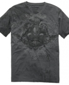 Urban is in. Modernize your style with this graphic shirt from Retrofit. Urban is in. Modernize your style with this graphic shirt from Retrofit.