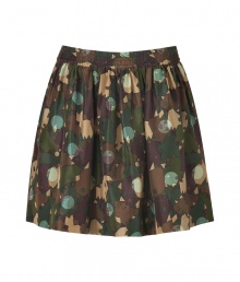Work a playful print into your workweek repertoire with Marc by Marc Jacobs eye-catching silk skirt - Elasticized waistband, pull-on style - Full skirt, mini-length - Wear with tees and flats, or with a boyfriend blazer and heels Work a playful print into your workweek repertoire with Marc by Marc Jacobs eye-catching silk skirt - Elasticized waistband, pull-on style - Full skirt, mini-length - Wear with tees and flats, or with a boyfriend blazer and heels