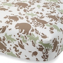 Forest creatures and woodland fauna create a nature-inspired scene-deer, squirrels, rabbits, bears and other animals and plants are printed in muted brown and sage green on an off-white background.The American Academy of Pediatrics and the U.S. Consumer Product Safety Commission have made recommendations for safe bedding practices for babies. When putting infants under 12 months to sleep, remove pillows, quilts, comforters, and other soft items from the crib. Forest creatures and woodland fauna create a nature-inspired scene-deer, squirrels, rabbits, bears and other animals and plants are printed in muted brown and sage green on an off-white background.The American Academy of Pediatrics and the U.S. Consumer Product Safety Commission have made recommendations for safe bedding practices for babies. When putting infants under 12 months to sleep, remove pillows, quilts, comforters, and other soft items from the crib.