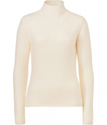 Add elegance to your cold weather staples with this luxe cashmere-blend turtleneck pullover from Malo - Turtleneck, long sleeves, slim fit - Wear with jeans, chinos, a pencil skirt, or slim trousers Add elegance to your cold weather staples with this luxe cashmere-blend turtleneck pullover from Malo - Turtleneck, long sleeves, slim fit - Wear with jeans, chinos, a pencil skirt, or slim trousers
