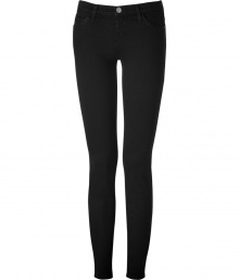 Elevate your casual basics with these figure-hugging skinnies from cult-favorite denim brand Current Elliott - Classic five-pocket styling, skinny leg, low-rise - Pair with an oversized top or a cashmere sweater and ankle boots Elevate your casual basics with these figure-hugging skinnies from cult-favorite denim brand Current Elliott - Classic five-pocket styling, skinny leg, low-rise - Pair with an oversized top or a cashmere sweater and ankle boots