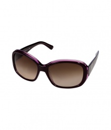 Stay stylish in the sun with Pradas ultra glamorous violet square-shaped frames - Slightly translucent violet acetate frames, brown gradient lenses, gold-toned metal detail at temples with printed logo - Lens filter category 3 - Comes with a logo embossed hard carrying case Stay stylish in the sun with Pradas ultra glamorous violet square-shaped frames - Slightly translucent violet acetate frames, brown gradient lenses, gold-toned metal detail at temples with printed logo - Lens filter category 3 - Comes with a logo embossed hard carrying case