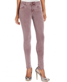 Get the skinny on fall style with these jeggings from Joe's Jeans, now in a surprisingly versatile colored wash!