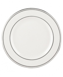 From the Lenox Classic Collection, Federal Platinum formal dinnerware and dishes add a luxurious note to your table. Made of exquisite white bone china with platinum trim, a complete selection of pieces is available. Coordinating Debut Platinum crystal stemware adds the finishing flourish. Qualifies for Rebate From the Lenox Classic Collection, Federal Platinum formal dinnerware and dishes add a luxurious note to your table. Made of exquisite white bone china with platinum trim, a complete selection of pieces is available. Coordinating Debut Platinum crystal stemware adds the finishing flourish. Qualifies for Rebate