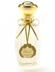 SOURCE OF INSPIRATION: Folavril is the name of the antique shop where Annick Goutal used to work in her early thirties. She loved wearing Folavril so much in spring time that she decided to create a fragrance with the same base for winter: Passion. Folavril was also the scent that she chose to perfume the cosmetic line that she created in the eighty's which is discontinued today. WORDS TO DESCRIBE IT: Floral, fruity, exotic, summery, fresh, green. When the spring recovers all its colors. SOURCE OF INSPIRATION: Folavril is the name of the antique shop where Annick Goutal used to work in her early thirties. She loved wearing Folavril so much in spring time that she decided to create a fragrance with the same base for winter: Passion. Folavril was also the scent that she chose to perfume the cosmetic line that she created in the eighty's which is discontinued today. WORDS TO DESCRIBE IT: Floral, fruity, exotic, summery, fresh, green. When the spring recovers all its colors.