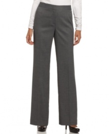 Pair these petite pants by Jones New York with your favorite heels for work, or even over a pair of tall boots-the relaxed fit and wide leg looks polished with either. (Clearance) Pair these petite pants by Jones New York with your favorite heels for work, or even over a pair of tall boots-the relaxed fit and wide leg looks polished with either. (Clearance)